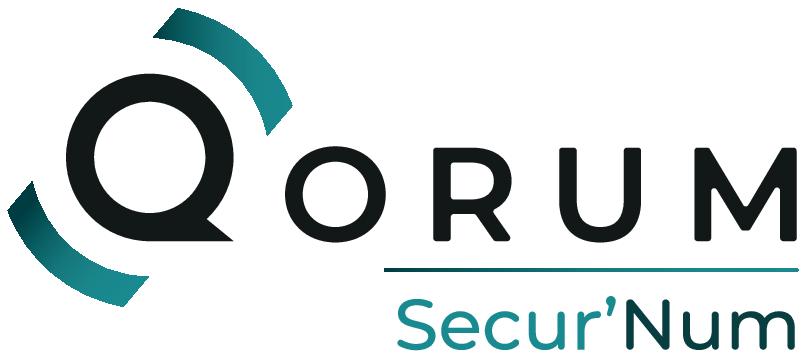 Logo Qorum Secur Num
